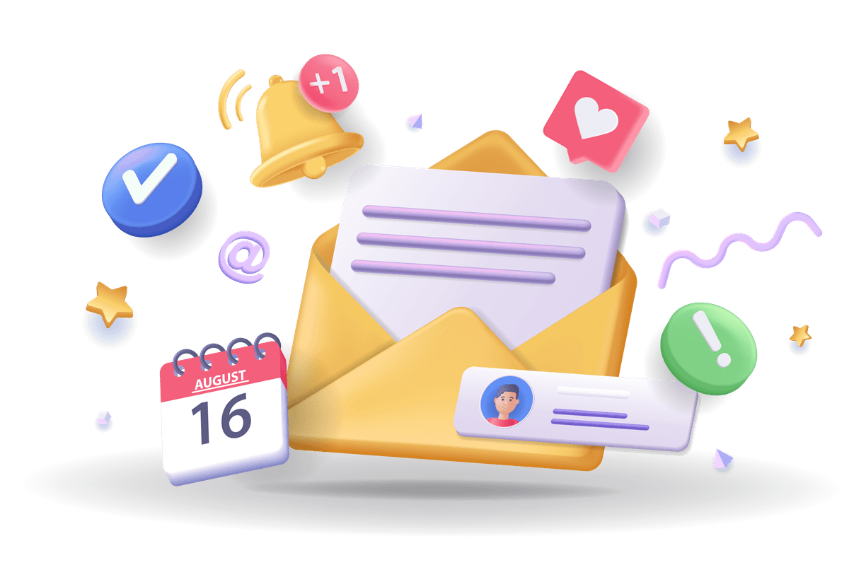 Contact Illustration